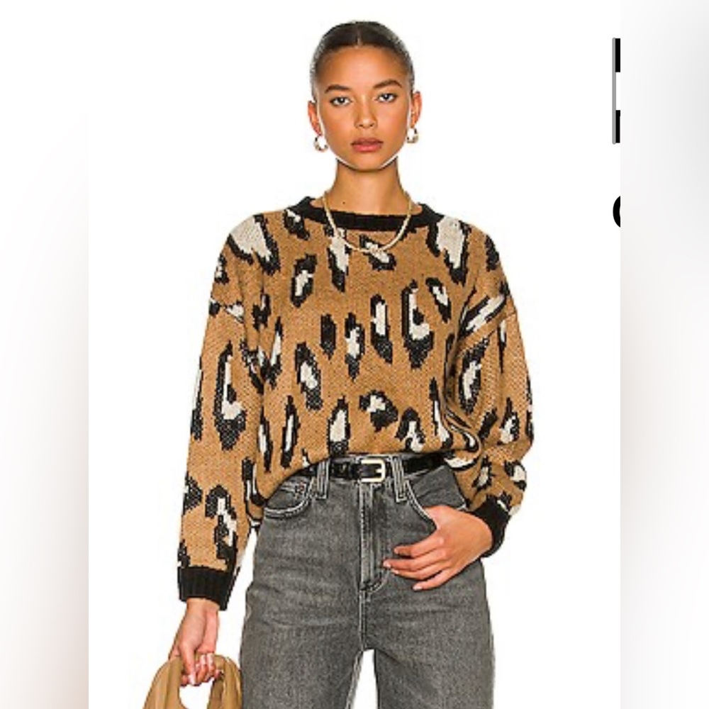 Minkpink Latina Intarsia Sweater - NWT